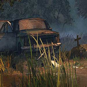 The Walking Dead A New Frontier - Cemitério
