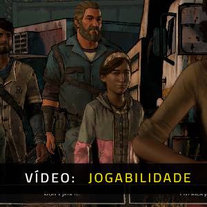 The Walking Dead A New Frontier Vídeo de Jogabilidade