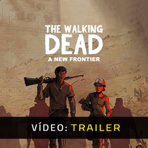 The Walking Dead A New Frontier Trailer de Vídeo