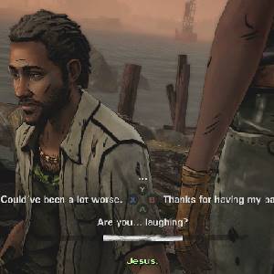 The Walking Dead Michonne A Telltale Miniseries - Opções de Diálogo