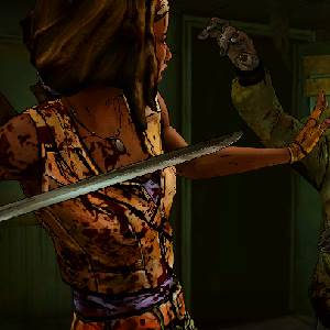 The Walking Dead Michonne A Telltale Miniseries - Katana