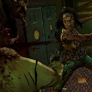 The Walking Dead Michonne A Telltale Miniseries - Zumbi Decapitado