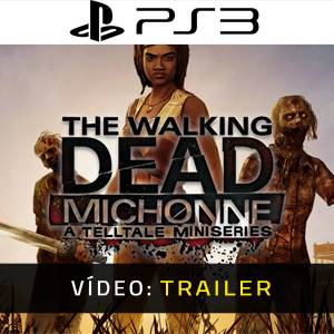The Walking Dead Michonne A Telltale Miniseries PS3 Trailer de Vídeo