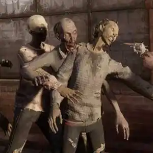 The Walking Dead Saints & Sinners - Atirando em Caminhantes