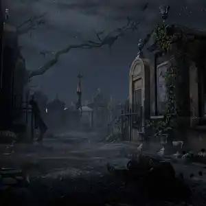 The Walking Dead Saints & Sinners - Cemitério