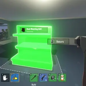 The Walking Trade - Unidade de Prateleiras Duplas