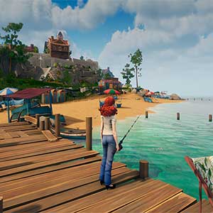 The Witch of Fern Island - A pesca