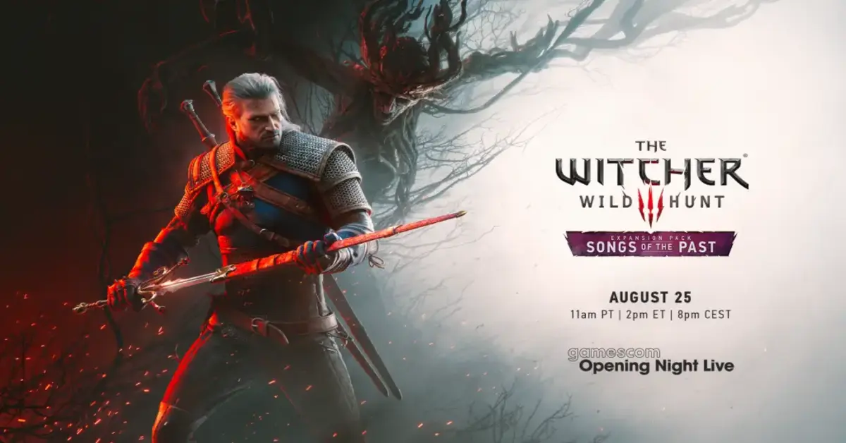 The Witcher 3 Songs of the Past Reveal at Gamescom 2026