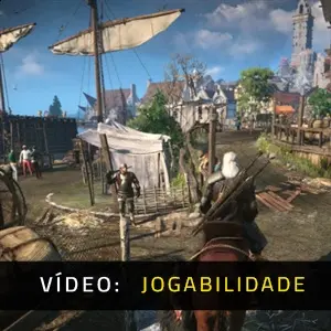 The Witcher 3 Wild Hunt Complete Edition Vídeo de Jogabilidade