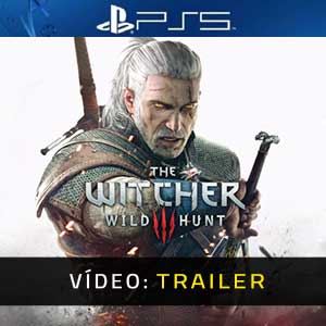 The Witcher 3 Wild Hunt PS5 Vídeo do atrelado
