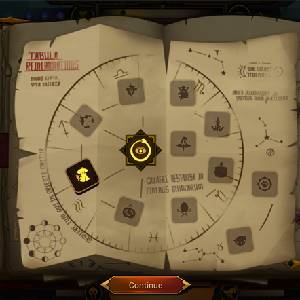 The Witch’s Cauldron - Livro Mágico