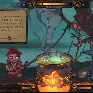 The Witch’s Cauldron - Visitante da Taverna
