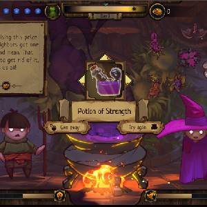 The Witch’s Cauldron - Poção de Força