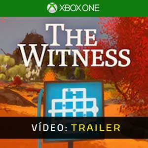 The Witness Xbox One Atrelado de vídeo