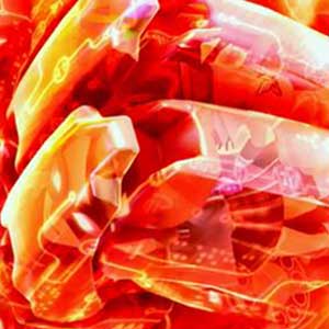 O poder de ataque do punho de fogo