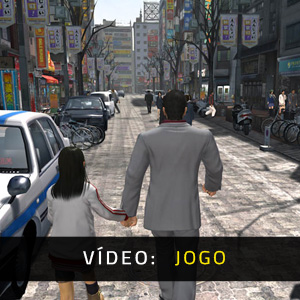 The Yakuza Remastered Collection Vídeo de Jogabilidade