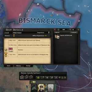 Theater Pack - Hearts of Iron IV: Thunder at our Gates - Detalhes do navio