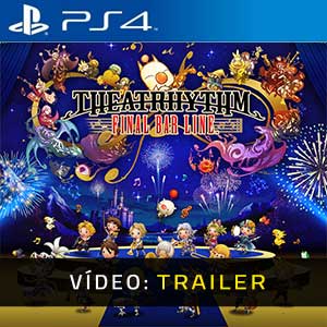 THEATRHYTHM FINAL BAR LINE - Atrelado de Vídeo