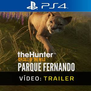 theHunter Call of the Wild Parque Fernando - Vídeo Trailer