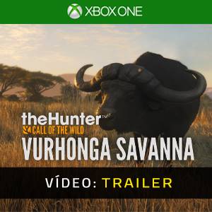 theHunter Call of the Wild Vurhonga Savanna - Vídeo Trailer