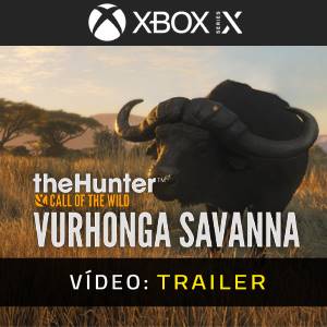 theHunter Call of the Wild Vurhonga Savanna - Vídeo Trailer