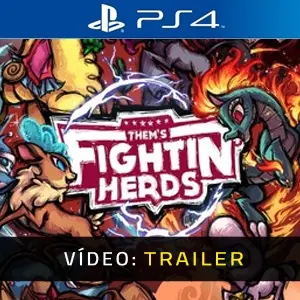 Them's Fightin' Herds PS4 - Trailer do vídeo