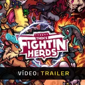 Them's Fightin' Herds - Trailer do vídeo