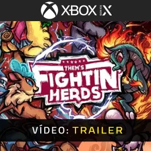 Them's Fightin' Herds Xbox Series - Trailer do vídeo