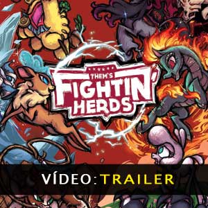 Them’s Fightin’ Herds - Atrelado de vídeo