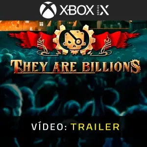 They Are Billions Xbox Series - Trailer de Vídeo