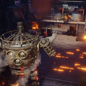 They Will Come - Steampunk Mech