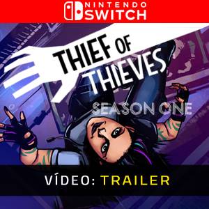 Thief of Thieves Season One - Trailer de Vídeo