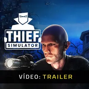 Thief Simulator - Trailer do vídeo