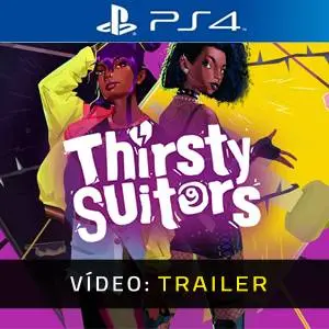 Thirsty Suitors PS4 - Trailer