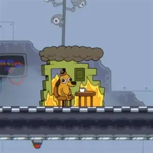 This Is Fine: Maximum Cope – Ponto de Descanso