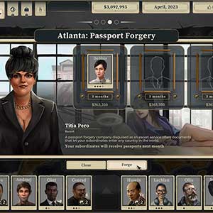 This Is the President Falsificação De Passaportes