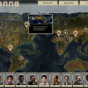 This Is the President Ecrã Estratégico