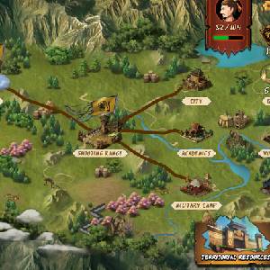 Three Kingdom The Journey - Mapa