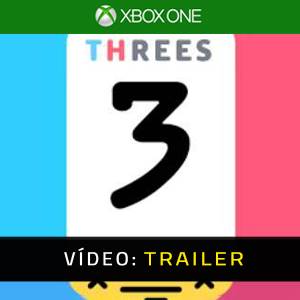 Threes! - Trailer de Vídeo