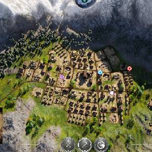 Thrive Heavy Lies The Crown - Mapa