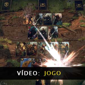 Vídeo de jogabilidade Thronebreaker The Witcher Tales