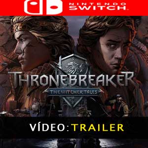 Vídeo do reboque Thronebreaker The Witcher Tales