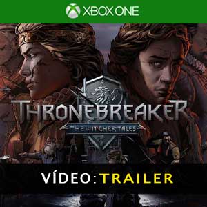 Vídeo do reboque Thronebreaker The Witcher Tales