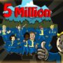 Fallout: 5 Milhões de Jogadores Vivenciam a Nostalgia Nuclear em Apenas Um Dia