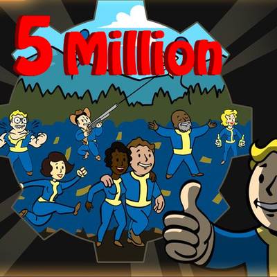 Fallout: 5 Milhões de Jogadores Vivenciam a Nostalgia Nuclear em Apenas Um Dia