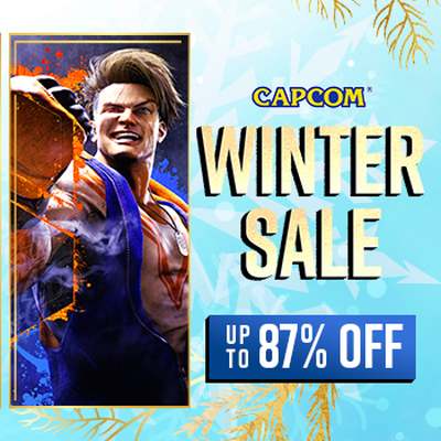 Capcom Winter Sale Steam vs CDkeyPT: Obtenha as Melhores Ofertas