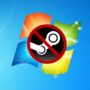 Steam encerra o suporte para o Windows 7, 8 e 8.1 – Compre uma chave para a atualização agora