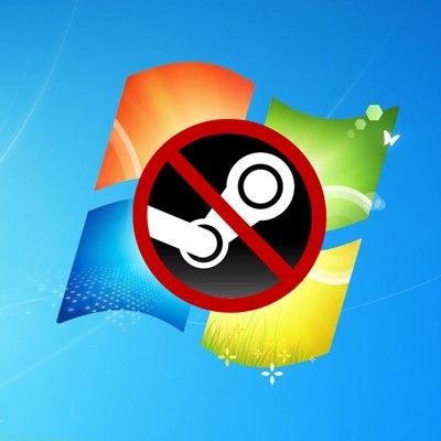 Steam encerra o suporte para o Windows 7, 8 e 8.1 - Compre uma chave para a atualização agora