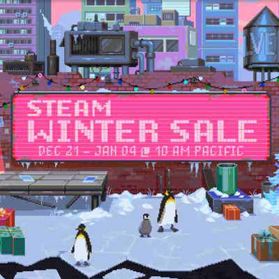 Cartas das Ofertas de Inverno Steam: Descontos emocionantes nas Ofertas de Natal de 2023