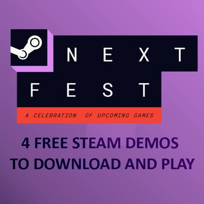 4 Demos Gratuitas do Steam para Baixar e Jogar hoje